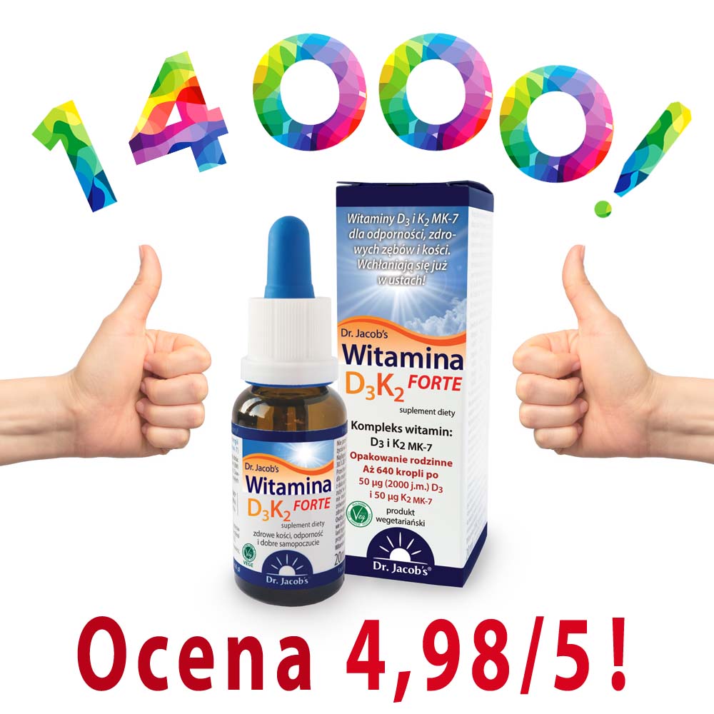 Allegro D3K2 Forte Dr Jacobs oceny